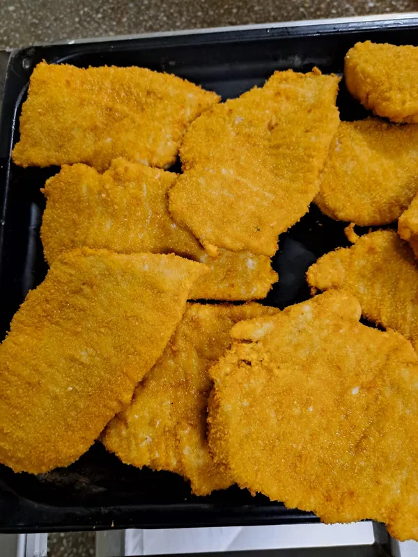 chicken breaded  tigh meat schnitzel 80-120g 2